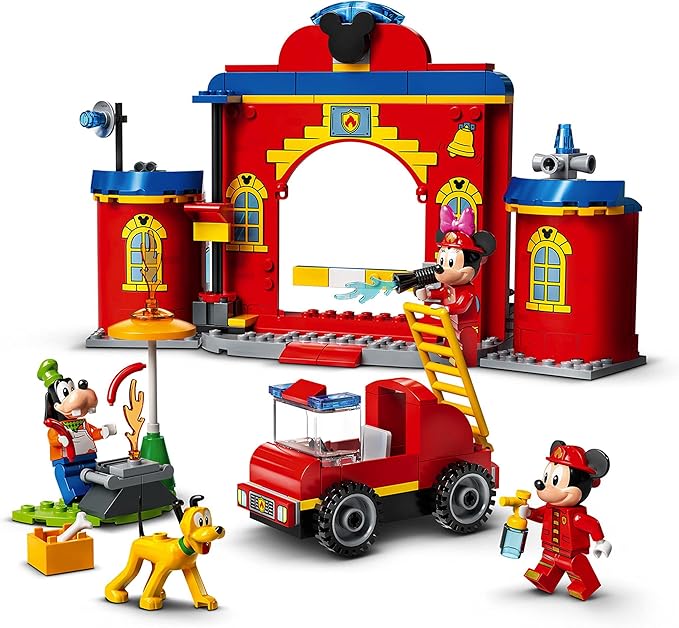 LEGO 10776 Mickey and Friends Mickey & Friends Fire Engine & Station