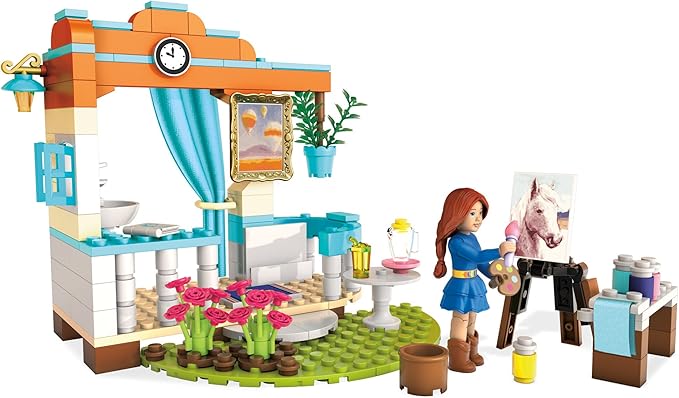 Mega Bloks American Girl Saige's Art Studio