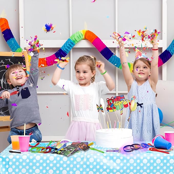 Invisible Ink Pens Notebook Silicone Bracelet Video Game Party Favors Birthday Supplies for Kids Bags for Secret Message Valentine's Day 72 Pcs Game On Stuffer Gifts Spy Pen Party Favors for Kids 8-12