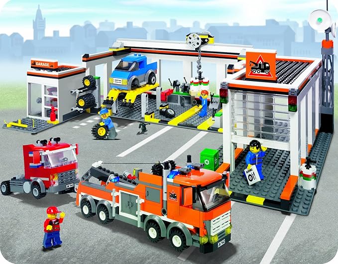 Lego City Garage (7642)