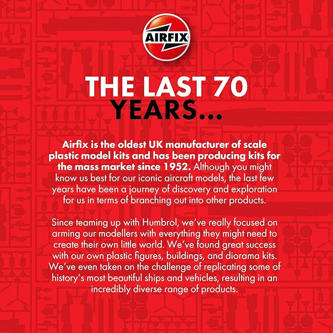 Airfix Ship Model Kit Vintage Classics Set - A08252V Great Western, Plastic Watercraft Model Kits for Adults & Kids Ages 14+, Skill Level 4, 1:180 Scale Warship Models, Miniature Battleship Navy Gifts