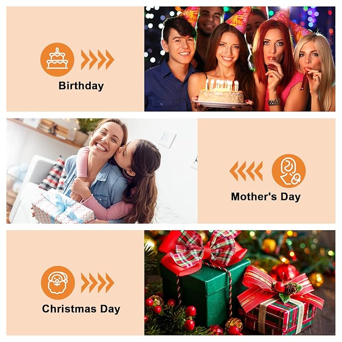 UIXIZQ Mini Makeup Pouch for Purse, Small Cosmetic Bag Pouch Nylon Travel Toiletry Organizers for Women Girls, Cute Zipper Pouch Coin Purse Preppy Storage Bag for School Work(Mini-Peach)