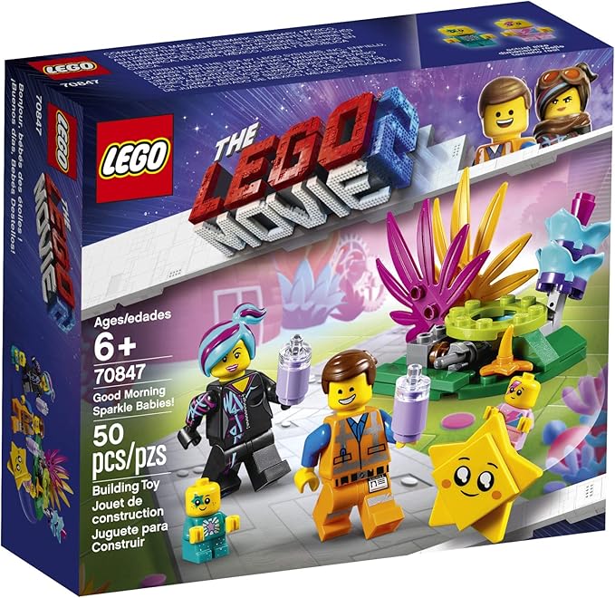 LEGO The Movie 2 Good Morning Sparkle Babies! 70847 Building Kit (50 Pieces)