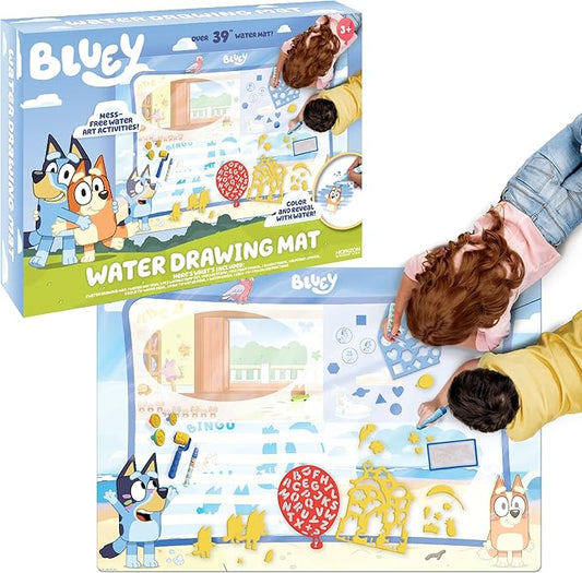Bluey Water Mat