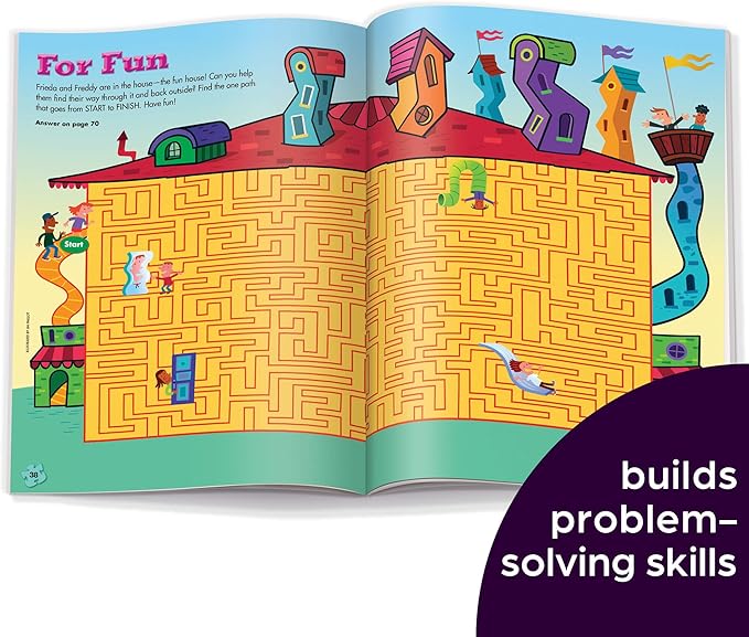 Highlights Amazing Mazes Expert Maze Books for Kids Ages 6 and Up, 144 Pages, 2-Pack of Activity Books for Kids, Screen Free Fun and Challenging Mazes for Kids