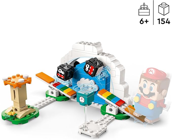 Lego Super Mario Chorobon Challenge 71405 Toy Block for Boys and Girls 6 Years and Up