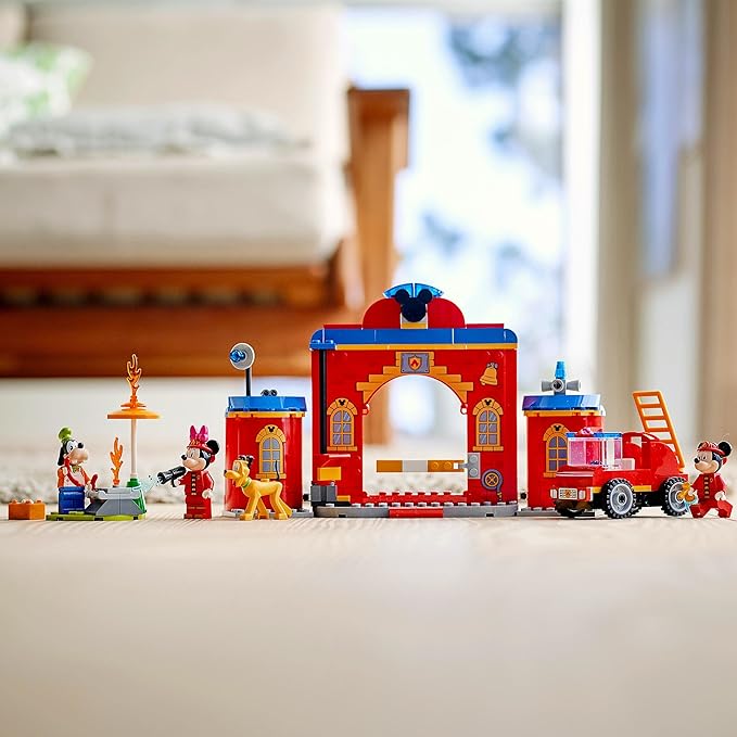LEGO 10776 Mickey and Friends Mickey & Friends Fire Engine & Station