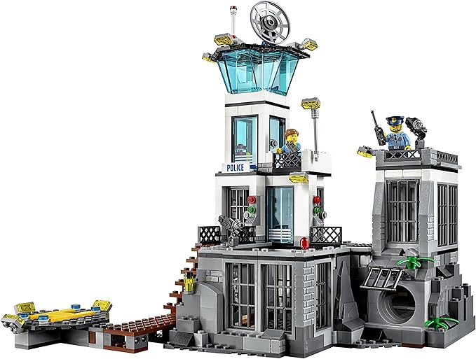 Lego City Prison Island 60130