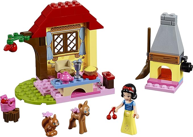 LEGO Juniors Snow White's Forest Cottage 10738 Building Kit (67 Piece)