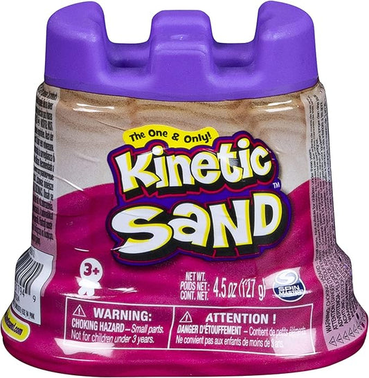 Kinetic Sand - Single Container - 4.5 oz - Pink