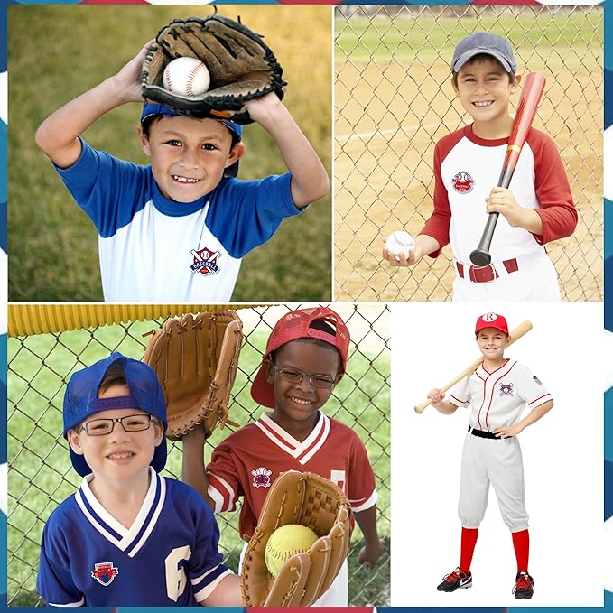 Baseball Party Favors,98 Pcs Baseball Themed Party Supplies For Kids With Goodie Bags,Bracelets,Brooches,Keychain,Stickers For Boys Team Gifts Birthday Decorations Classroom Rewards Stuffers