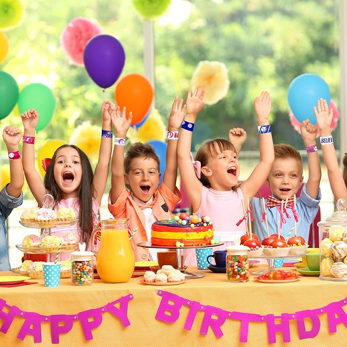 48pcs Baseball Party Slap Bracelets Sport Slap Bracelets for Kids Baseball Theme Bracelets Motivational Wristband Bracelets Classroom Prizes Birthday Gifts Baseball Party Favors