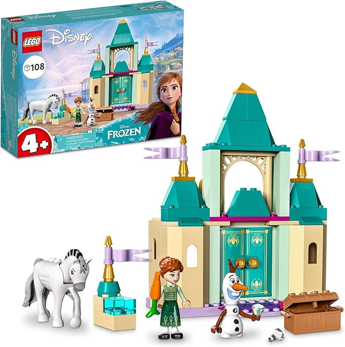 LEGO 43204 Anna and Olaf's Castle Fun - New.