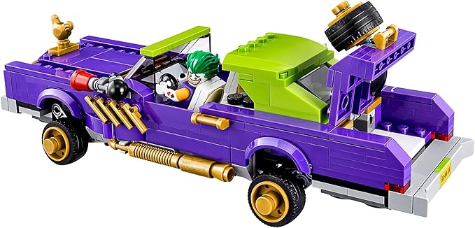 LEGO The Batman Movie The Joker Notorious Lowrider 70906