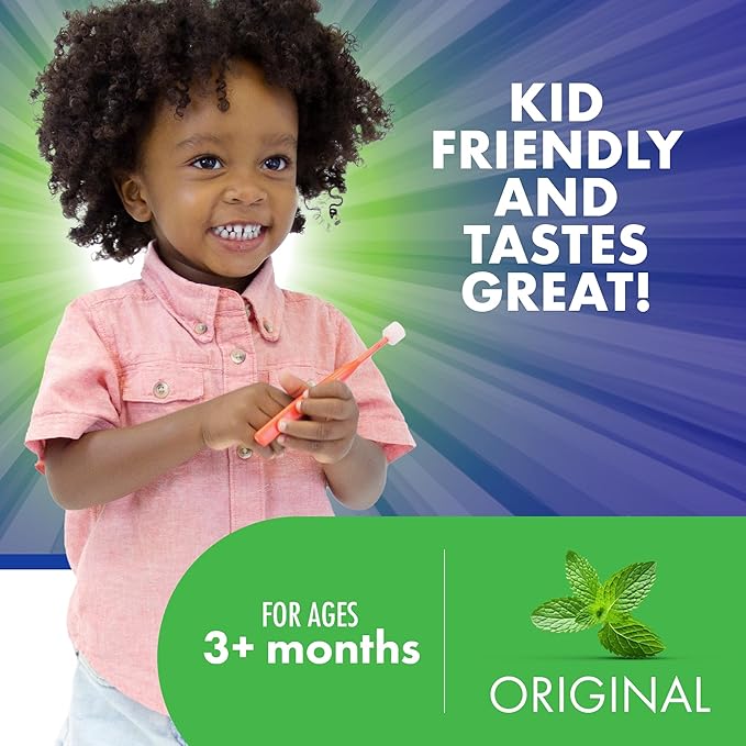 Brilliant Toothpaste Gel by Spry, With Xylitol, Fluoride Free, Mint Free, Safe If Swallowed, Natural, Original, 3 oz, 2pk