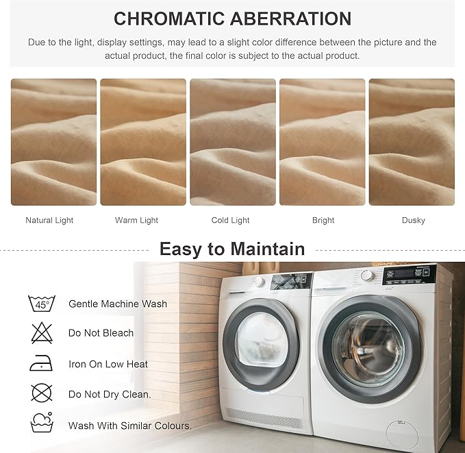 Simple&Opulence 100% Linen Duvet Cover Set, Natural French Flax Sand Ruffle Duvet Cover Twin Size, Breathable Comfy Linen Bedding Comforter Cover with 1 Pillowcase (Sand, 68" x 86")