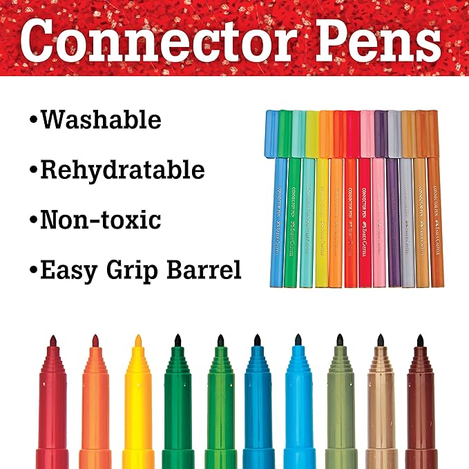 Faber-Castell Color by Number Foil Fun - T-Rex - Color and Display 1 Dinosaur Color by Number Board