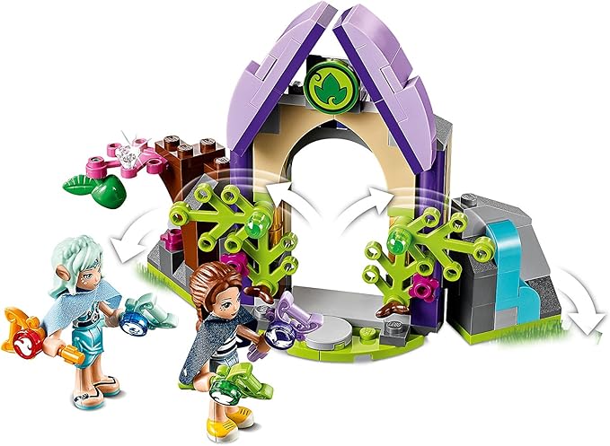 LEGO Elves 41078 Skyra's Mysterious Sky Castle Building Kit