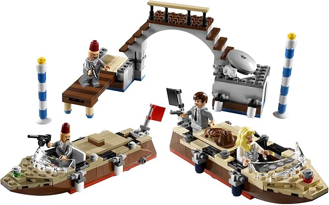 LEGO Indiana Jones 7197 Chase in Venice