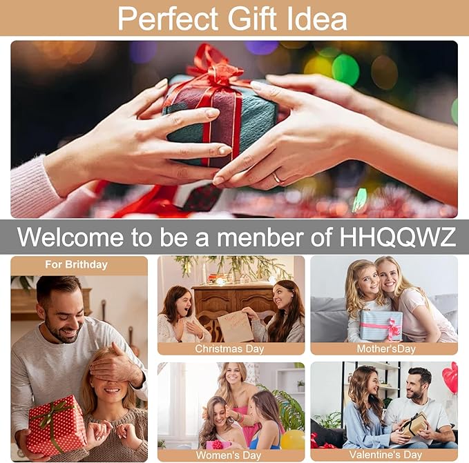 HHQQWZ Makeup Bag Travel Cosmetic Bag for Women Girls, Zipper Make Up Pouch, Floral Flowers Toiletry Organizer Makeup, Portable Storage Bag, Cosmetic Travel Cloth Bag (Pink+Blue)