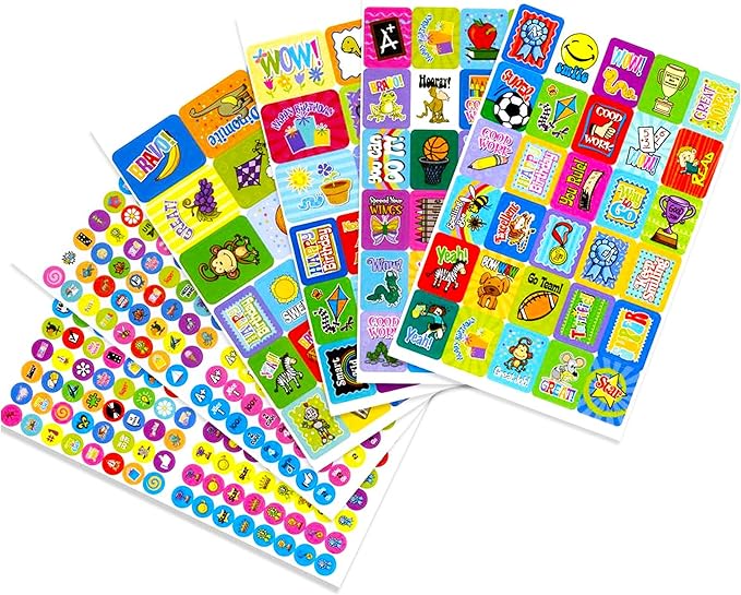 Crayola Coloring Books for Kids Learning Set Bundle - 7 Pc Animal Coloring Activity Books Learning Crayons and Stickers