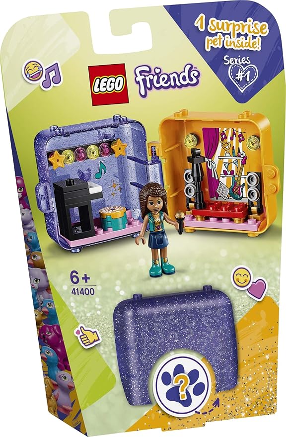 41400 LEGO Friends Andrea's Play Cube ***2020*** (JANUARY)