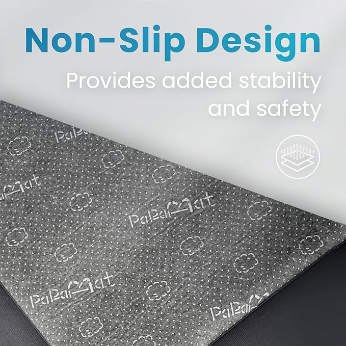 1.3" Thick Baby Play Mat for Floor Playpen, 50x50 Foam Tummy Time Mat, Padded Support Soft Plush Nursery Rug for Infant Kids Toddler Crawling Kick Activity (Beige)