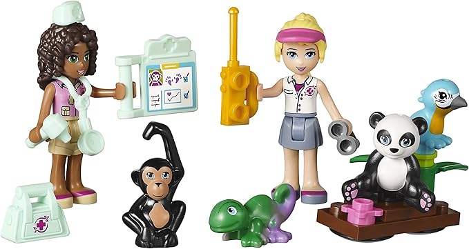 LEGO Friends Jungle Rescue Base 41038 Building Set