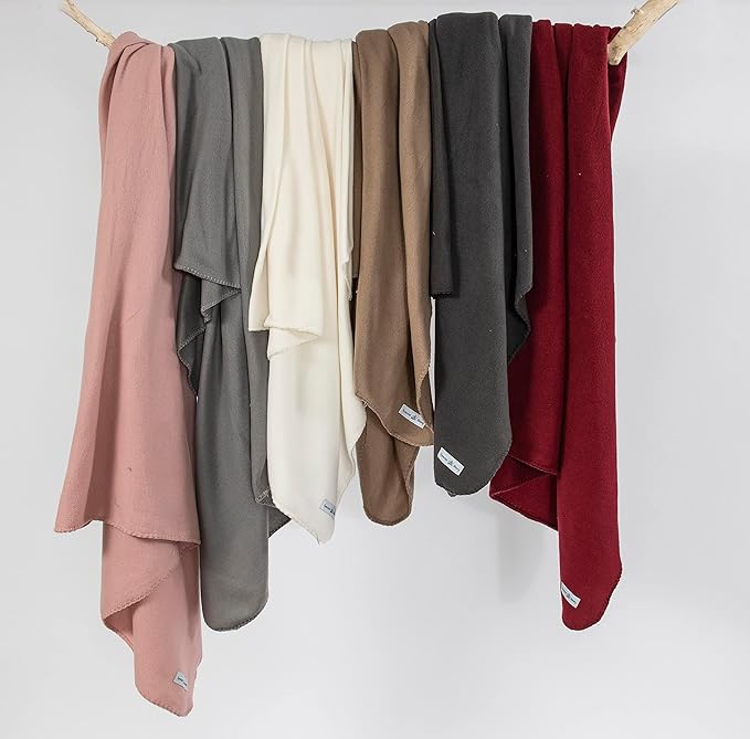 Special SG Glory Fleece Throw Blanket Set Bulk for Travel Kids Outdoor Wedding Pet (Assorted #7, Pack of 6 50x60 Inches)