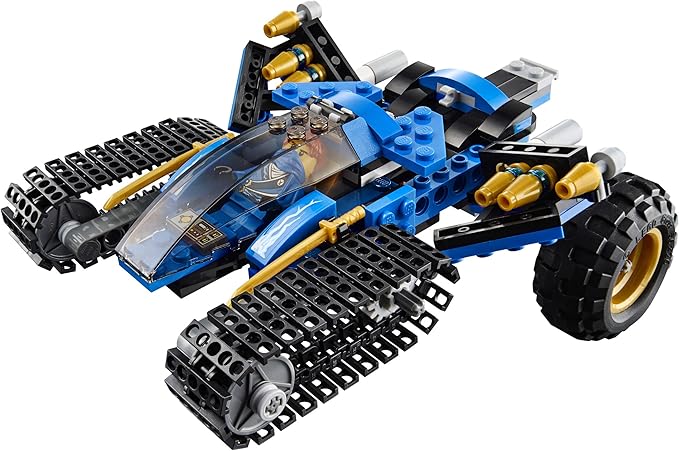 LEGO Ninjago 70723 Thunder Raider Toy