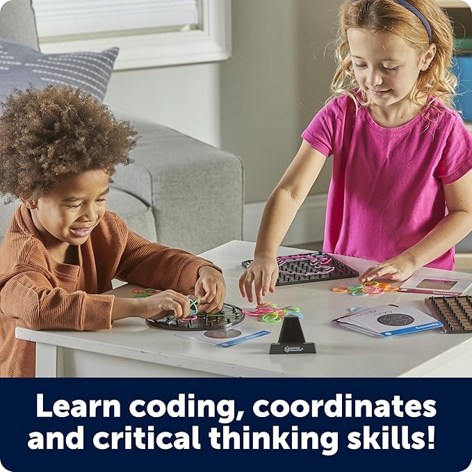 Learning Resources STEM Explorers Geo-Glow Art Kit - STEM Toys for Kids, Glow in The Dark Toys, STEM Classroom Must Haves, Gift for Kids Ages 5+