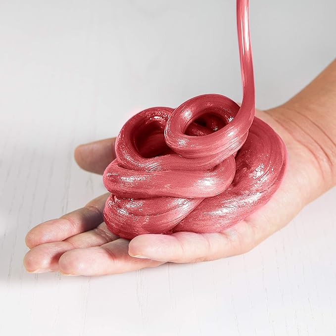 Elmer’s Metallic Slime Kit | Slime Supplies Include Elmer’s Metallic Glue, Elmer’s Magical Liquid Slime Activator, 4 Piece Kit