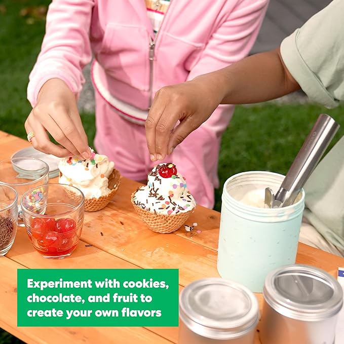 KiwiCo - Science of Cooking: Ice Cream, Learning Cooking Through Chemistry Project, Ages 5+