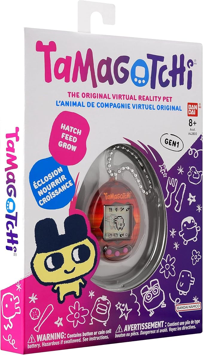 Tamagotchi Original - Sunset (Updated Logo)