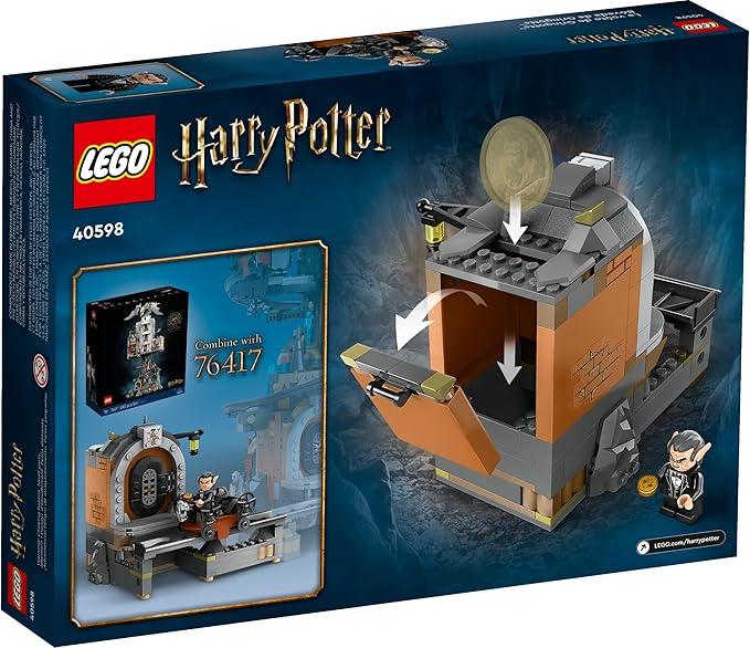 LEGO Harry Potter Gringotts Vault GWP (212 Pieces, 40598)