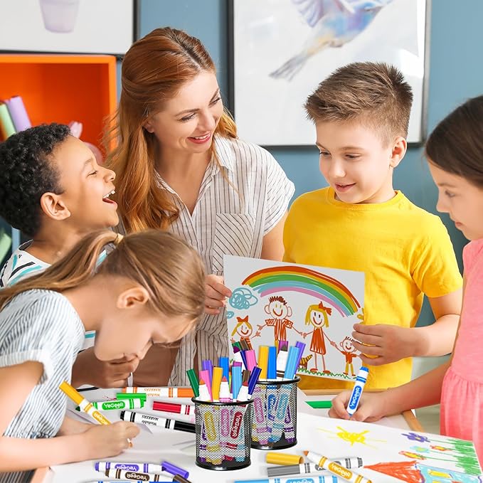 320 Count Washable Markers Bulk – 16 Assorted Colors, Broad Tip Markers for Kids, Teachers, and Classroom Supplies, Perfect for Art and Coloring.(320)