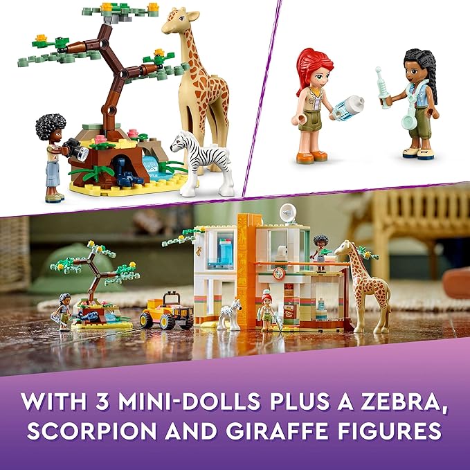LEGO Friends Mia's Wildlife Rescue 41717