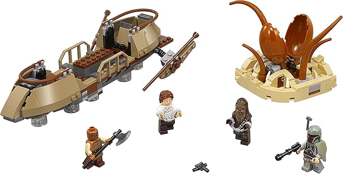 LEGO 75174 Star Wars - Desert Skiff Escape