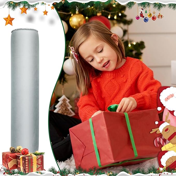 EULANT Inflatable Body Pillow for Adults,47inch Inflatable Travel Body Pillow for Sleep Long Hug Pillow Bolster Pillow for Sleeping,Back(Gray)