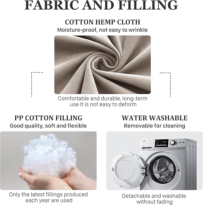 Wedge Headboard Bolster Pillow Reading Pillows for Sitting in Bed Adult，Small Velvet Triangular Cushion Backrest Lumbar Back Support Upholstered Daybed Sit Up Book Pillows（Camel, Small）