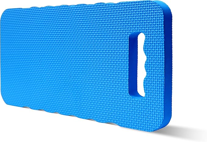 Gardzen Garden Kneeling Pad - for Gardening, Baby Bath, Yoga, Pilates, Exercise, Blue