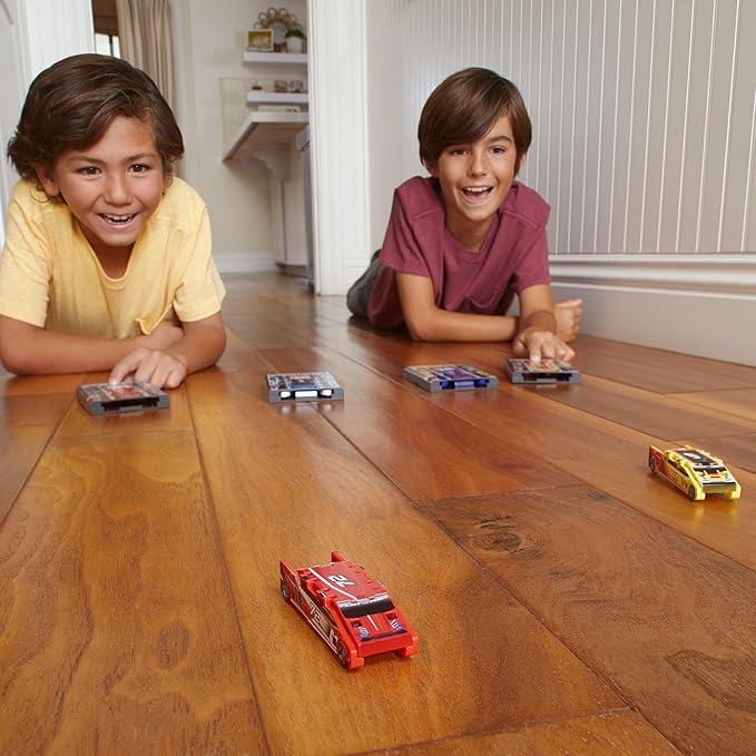 Blue 62 Card Racer | Load, Launch, Race - Pocket-Sized Racecar Toy Ages 5 and up (Sold Each)