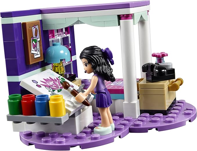 LEGO Friends Emma’s Deluxe Bedroom 41342 Building Kit (183 Piece)
