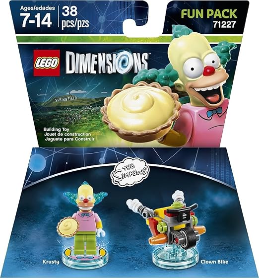 Simpsons Krusty Fun Pack - LEGO Dimensions