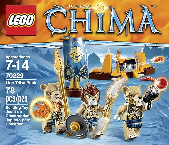 LEGO Chima 70229 Lion Tribe Pack