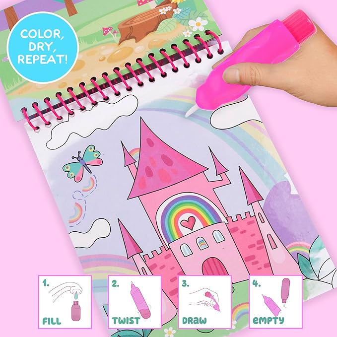 Horizon Group USA Made by Me Aqua Art- Fairy