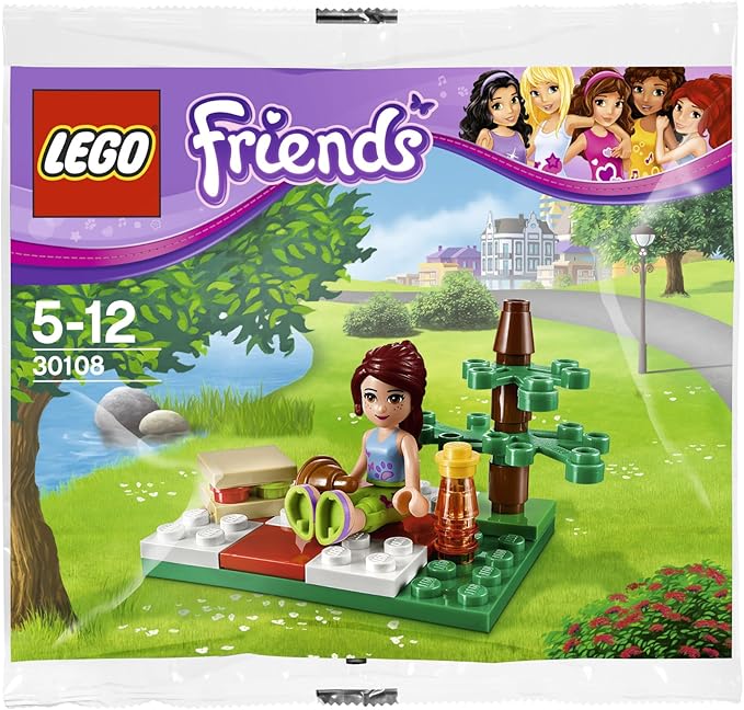Lego Friends Summer Picnic Bag Set 30108