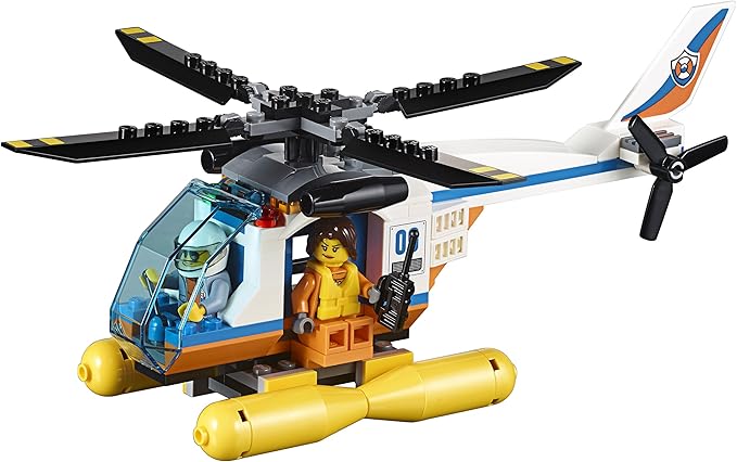 LEGO City Coast Guard Head Quarters 60167 Building Kit (792 Piece)