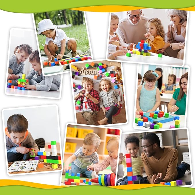72pcs Magnetic Building Blocks for Toddlers, Large Magnet Construction Cube Toys for Kids, Preschool STEM Educational Sensory Montessori Square Toy for 3 4 5 6 Boys & Girls