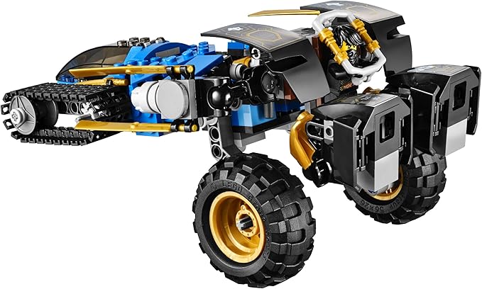 LEGO Ninjago 70723 Thunder Raider Toy